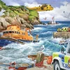 HOP - House of Puzzles Sauvetage - RNLI* Pompiers, Police, Secours|Bateaux