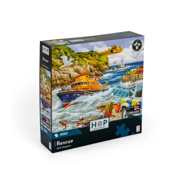 HOP - House of Puzzles Sauvetage - RNLI* Pompiers, Police, Secours|Bateaux