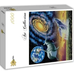 Grafika Schim Schimmel - Cosmic Seas* Dauphins|Animaux Marins