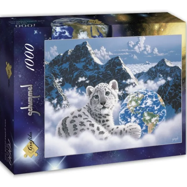 Grafika Schimmel William - Schim Schimmel - Bed of Clouds* Tigres|Montagnes