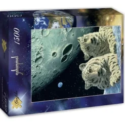 Grafika Schimmel William - Schim Schimmel - Lair of the Snow Leopard* De 1 500 Pièces|De 1 500 Pièces