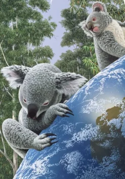 Grafika Kids Schimmel William - Schim Schimmel - The Greatest Love*Enfant Animaux De La Forêt|Dès 6 Ans : 50 À 100 Pièces