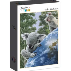 Grafika Kids Schimmel William - Schim Schimmel - The Greatest Love*Enfant Animaux De La Forêt|Dès 6 Ans : 50 À 100 Pièces