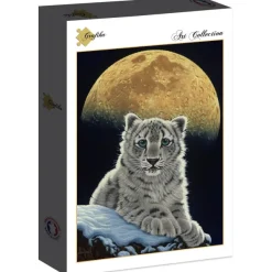 Grafika Schimmel William - Schim Schimmel - Moon Leopard* De 2 000 Pièces|De 2 000 Pièces