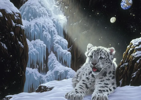 Grafika Schimmel William - Schim Schimmel - Ice House* De 1 500 Pièces|De 1 500 Pièces