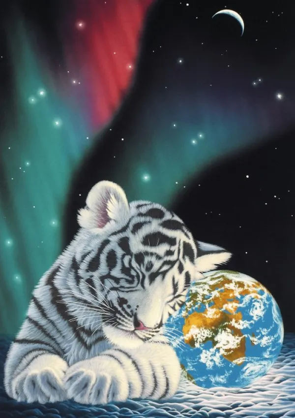 Grafika Schimmel William - Schim Schimmel - Earth Lights* De 1 500 Pièces|De 1 500 Pièces