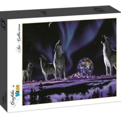 Grafika Kids Schimmel William - Schim Schimmel - Earth Song*Enfant Loups|Dès 6 Ans : 50 À 100 Pièces