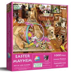 SunsOut Schory Lori - Chaos de Pâques* Chiens|Chats