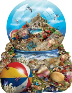 SunsOut Schory Lori - PIèces XXL - Lori Schory - Sand Castle* Forme|Pièces Xxl Adultes