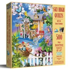 SunsOut Schory Lori - Pièces XXL - Quilts en Haut*Enfant Oiseaux|Rétros Et Nostalgie