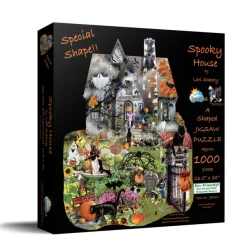 SunsOut Schory Lori - Lori Schory - Halloween Spooky House*Femme Forme|Gothiques Et Sorcières