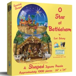 SunsOut Schory Lori - Lori Schory : l'Etoile de Bethléem* Forme|De 1 000 Pièces
