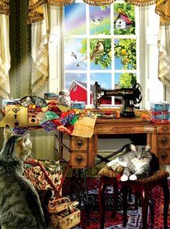 SunsOut Schory Lori - Lori Schory - The Sewing Room* Chats|Rétros Et Nostalgie