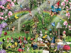 SunsOut Schory Lori - Lori Schory - Gnomes Playground* Forêts, Fleurs Et Jardins|Dès 9 Ans : 251 À 399 Pièces