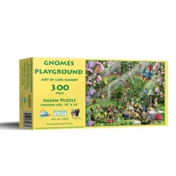SunsOut Schory Lori - Lori Schory - Gnomes Playground* Forêts, Fleurs Et Jardins|Dès 9 Ans : 251 À 399 Pièces