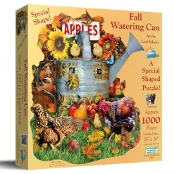 SunsOut Schory Lori - Lori Schory - Fall Watering Can* Forme|Oiseaux