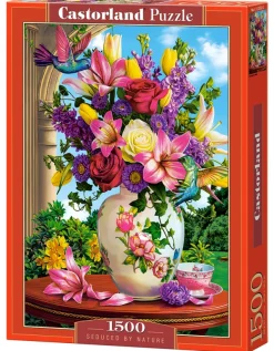Castorland Séduit par la Nature* De 1 500 Pièces|De 1 500 Pièces
