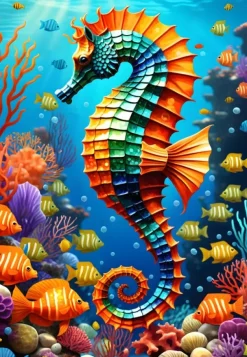 Bluebird Puzzle Seahorse* De 1 000 Pièces|De 1 000 Pièces