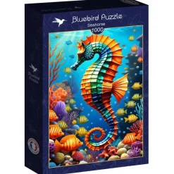 Bluebird Puzzle Seahorse* De 1 000 Pièces|De 1 000 Pièces