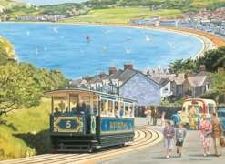 Otter House Puzzle Seaside* Trains|Rétros Et Nostalgie