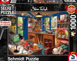 Schmidt Spiele Secret Puzzle - Atelier du Père* Rétros Et Nostalgie|Déco Et Objets