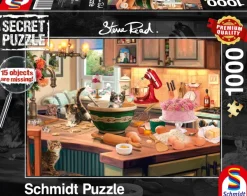 Schmidt Spiele Secret Puzzle - Dans la Cuisine* Rétros Et Nostalgie|Déco Et Objets