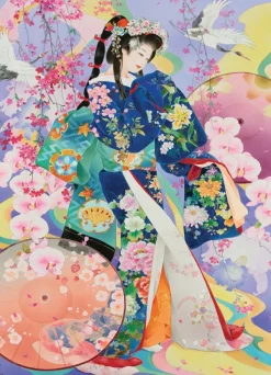 Eurographics Seika by Haruyo Morita*Femme Japon|Hommes Et Femmes