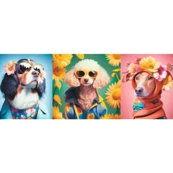 Trefl Semaine de la Mode pour Chiens* Panoramique|Chiens