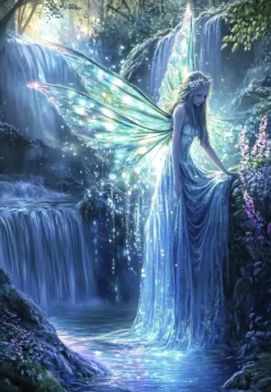 Grafika Serenity Falls*Femme Hommes Et Femmes|Anges