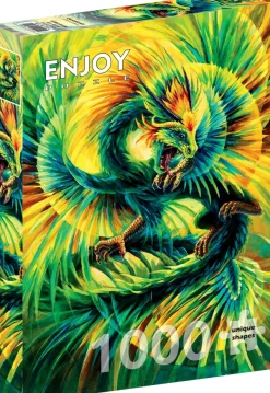 Enjoy Puzzle Serpent a Plumes* Animaux Fantastiques|Animaux Sauvages