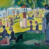 Bluebird Puzzle Seurat Georges - Georges Seurat - A Sunday Afternoon on the Island of La Grande Jatte, 1886* Art|De 1 000 Pièces