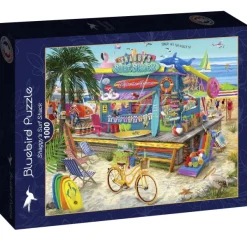 Bluebird Puzzle Shaggy's Surf Shack* De 1 000 Pièces|De 1 000 Pièces