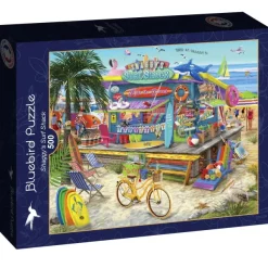 Bluebird Puzzle Shaggy's Surf Shack* Voitures, Motos Et Camions|Déco Et Objets
