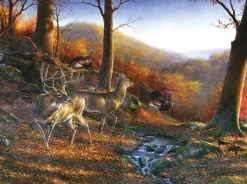 SunsOut Shawnee Hills* Animaux De La Forêt|Forêts, Fleurs Et Jardins