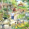 HOP - House of Puzzles Shepherd'S Lane* Animaux De La Ferme|De 1 000 Pièces