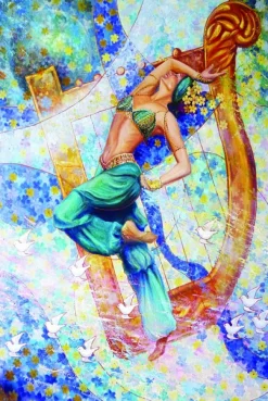 Gold Puzzle Shéhérazade*Femme De 1 500 Pièces|De 1 500 Pièces