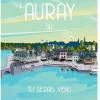 La Loutre Si t'AURAY su, tu serais venu* Déco Et Objets|Villes Et Villages