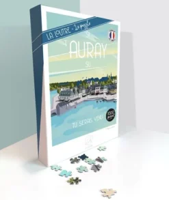 La Loutre Si t'AURAY su, tu serais venu* Déco Et Objets|Villes Et Villages