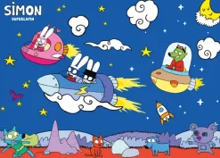 Bluebird Puzzle Simon*Enfant Puzzles Pour Enfants|De 500 À 999 Pièces