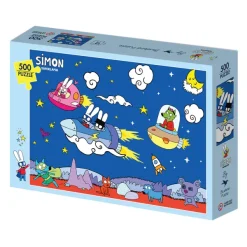 Bluebird Puzzle Simon*Enfant Puzzles Pour Enfants|De 500 À 999 Pièces