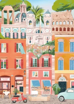 Pieces & Peace Simply, Katy - Rome* De 1 500 Pièces|De 1 500 Pièces