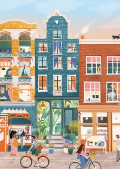 Pieces & Peace Simply, Katy - Neuf Rues, Amsterdam* Déco Et Objets|Villes Et Villages
