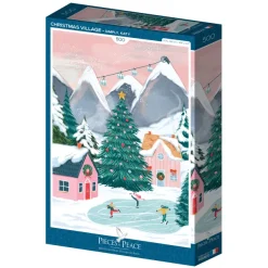 Pieces & Peace Simply, Katy - Village de Noël*Femme Déco Et Objets|Noël