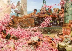 Art Puzzle Sir Lawrence Alma-Tadema - Lawrence Alma-Tadema - Jardin de Rose* De 1 500 Pièces|De 1 500 Pièces