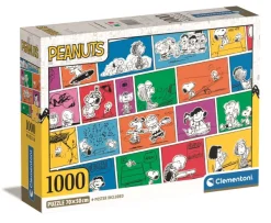 Clementoni Snoopy II*Enfant Puzzles Pour Enfants|De 1 000 Pièces