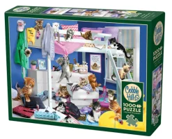 Cobble Hill Soirée Pyjama pour Chatons*Femme Chats|Humour, Satire Et Wasgij