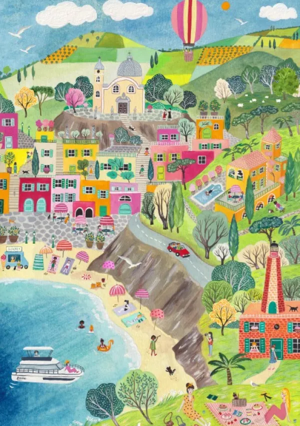 Pieces & Peace Sonia Cavallini - Balade en Italie* De 2 000 Pièces|De 2 000 Pièces