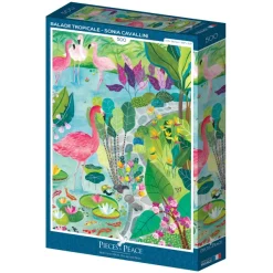 Pieces & Peace Sonia Cavallini - Balade Tropicale* Oiseaux|Forêts, Fleurs Et Jardins
