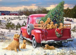 Cobble Hill Sortie en Famille*Femme Chiens|Déco Et Objets