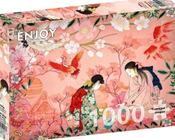 Enjoy Puzzle Souhaits* Japon|Oiseaux